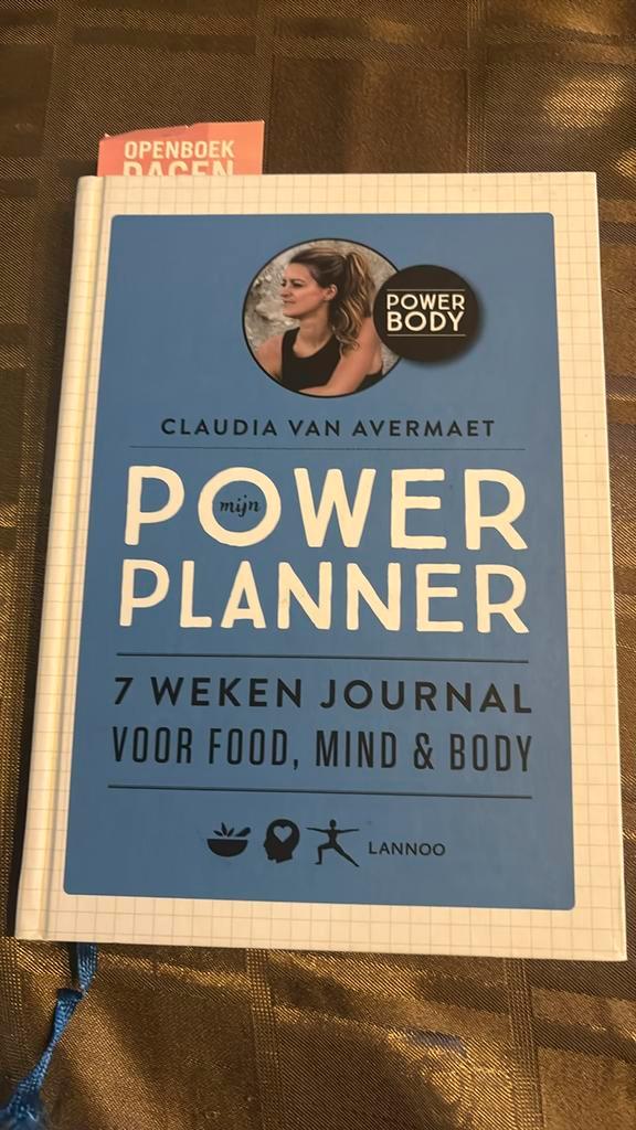 Claudia Van Avermaet - Mijn Powerplanner, Boeken, Mode, Zo goed als nieuw, Ophalen