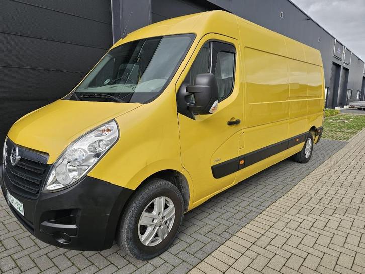 Movano 2.3 CDTI / L3H2 / Camera / Airco, Auto's, Bestelwagens en Lichte vracht, Bedrijf, Te koop, ABS, Achteruitrijcamera, Airbags