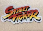 STREET FIGHTER 2 logo Bartop Vinyl Sticker decal, Envoi, Neuf