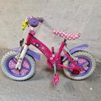 Kinderfiets meisje met helm, Fietsen en Brommers, Ophalen, Gebruikt