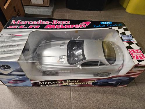 Mercedes-Benz SLR McLaren op schaal 1:12, Hobby en Vrije tijd, Modelbouw | Radiografisch | Auto's, Nieuw, Ophalen