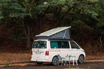 VW California Ocean T6.1 2.0 tdi DSG campervan te huur. beschikbaar voor biedingen