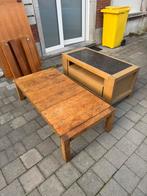 Tv meubel + salon tafel, Ophalen, Gebruikt