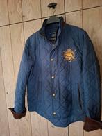 Ralph Lauren Sport mattelassé jasje Mt Large, Kleding | Dames, Ralph Lauren Sport, Blauw, Maat 42/44 (L), Ophalen of Verzenden