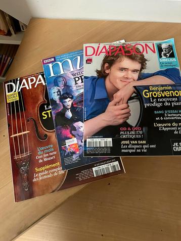 Diapason; Muziektijdschrift in het Frans