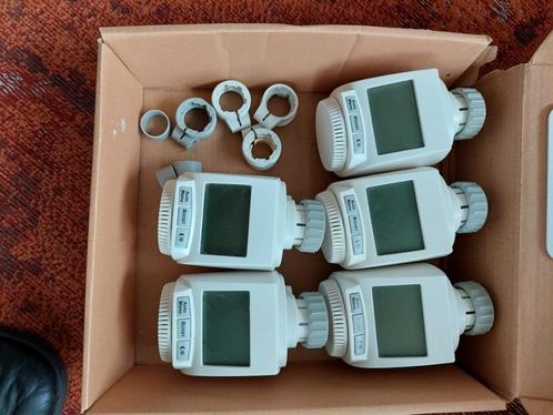 EQ3 Programeerbare thermostaatkranen, Doe-het-zelf en Bouw, Thermostaten, Gebruikt, Slimme thermostaat, Ophalen of Verzenden