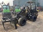 kniklader Weidemann 1350CX45 (1.365 draai-uren), Zakelijke goederen, Machines en Bouw | Kranen en Graafmachines, Ophalen, Wiellader of Shovel