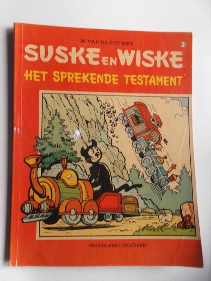 Suske en Wiske 119 Het sprekende testament, Boeken, Stripverhalen, Ophalen of Verzenden