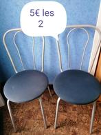 2 chaises, Ophalen, Zo goed als nieuw