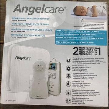 Angelcare Baby Bewegings- en geluidsmonitor beschikbaar voor biedingen