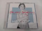 CD Gruppo Sportivo Hey Girl New Wave Pop Rock 80s, Ophalen of Verzenden, Zo goed als nieuw, Poprock