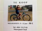 Meisjesfiets 9-12 jaar, Fietsen en Brommers, Ophalen, Zo goed als nieuw