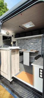 Unieke Mercedes Sprinter weinig km!, Caravans en Kamperen, Mobilhomes, Particulier