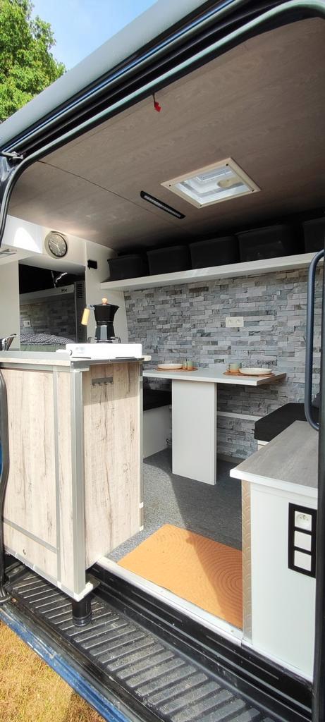 Unieke Mercedes Sprinter weinig km!, Caravans en Kamperen, Mobilhomes, Particulier, Ophalen