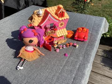 Lalaloopsy speelset.  beschikbaar voor biedingen