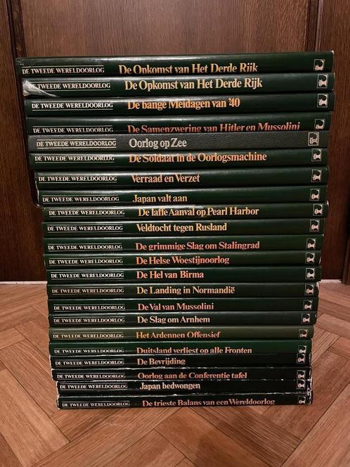 Boeken Wereldoorlog II - Lekturama 1978, Boeken, Oorlog en Militair, Gelezen, Tweede Wereldoorlog, Ophalen