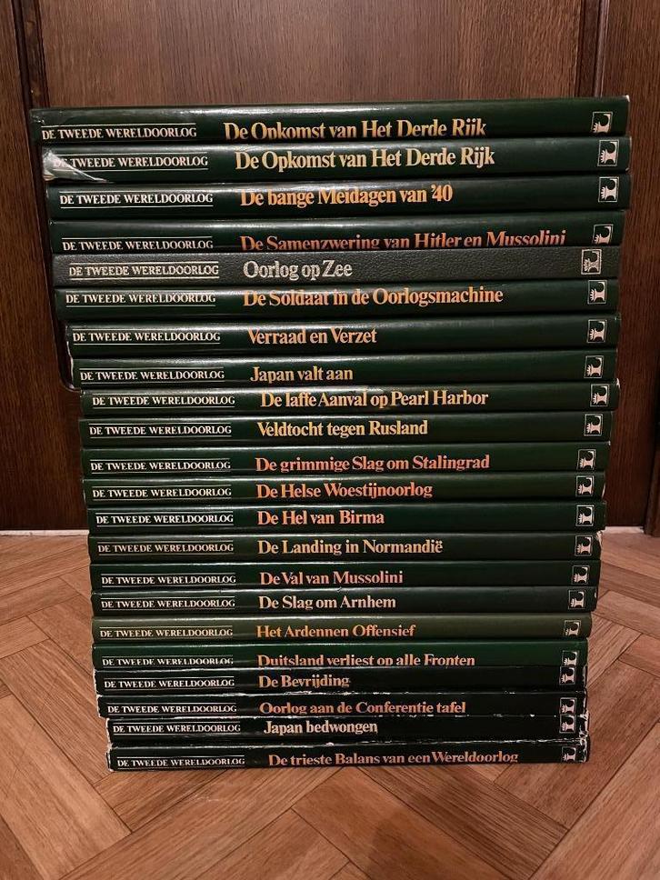 Boeken Wereldoorlog II - Lekturama 1978, Boeken, Oorlog en Militair, Gelezen, Tweede Wereldoorlog, Ophalen
