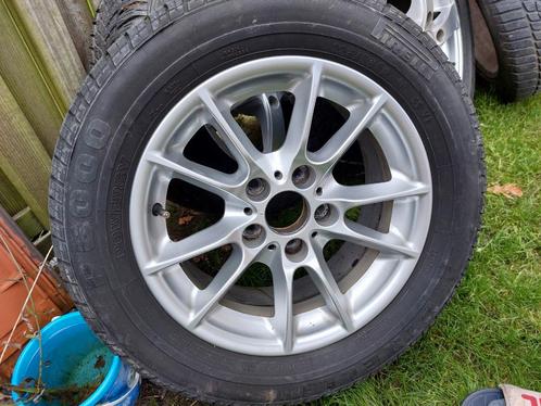 originele bmw velg(1) met band 225/55r16 pirelli, Auto-onderdelen, Banden en Velgen, Ophalen