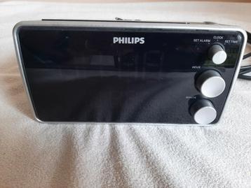 Philips AJ3551 wekkerradio, zwart beschikbaar voor biedingen