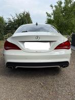 Tweedehands Mercedes Benz CLA220CDI, Auto's, Parkeersensor, Leder en Stof, Wit, 120 kW