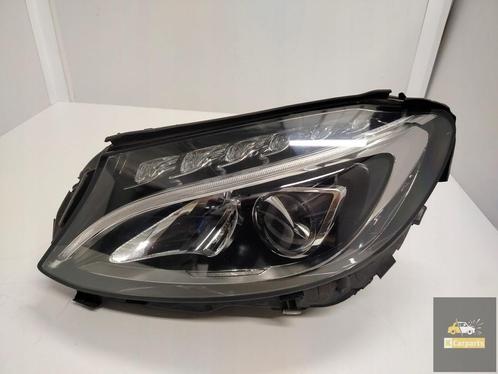 Mercedes C-Klasse W205 Full Led High Performance linkerlamp, Auto-onderdelen, Verlichting, Mercedes-Benz, Gebruikt