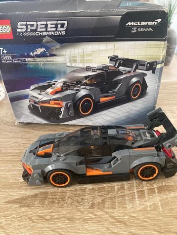 Lego speed champions McLaren Senna  beschikbaar voor biedingen