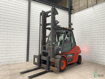 Heftruck Linde H 80/900 D (396) 2014 beschikbaar voor biedingen