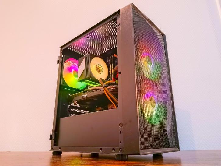 Supersnelle i5 RGB Gaming pc!! Nieuw Incl garantie!, Computers en Software, Desktop Pc's, Nieuw, 4 Ghz of meer, SSD, 16 GB, Met videokaart