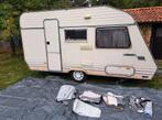 Caravan Château voor 3 personen, Particulier, Ringverwarming