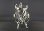 Rare Large Vintage Clear Hemah Glass Taurus Bull, Ophalen