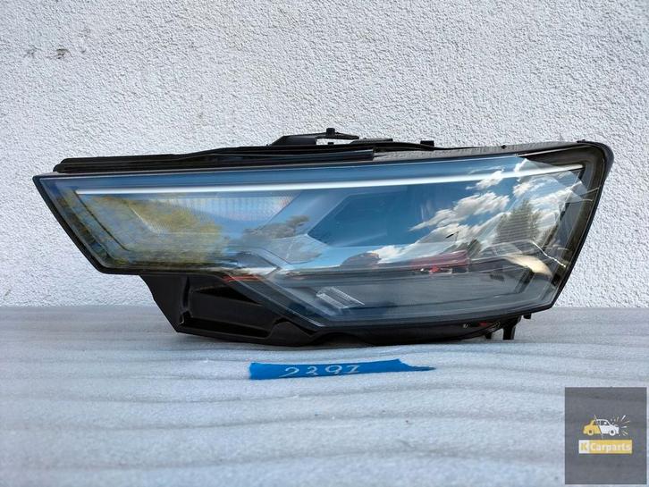 AUDI A6 C8 VOLLEDIG LED KOPLAMP LINKS COMPLEET, Auto-onderdelen, Verlichting, Audi, Gebruikt