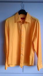 Hugo Boss Shirt Yellow L, Kleding | Heren, Overhemden, Ophalen, Hugo boss, Geel, Zo goed als nieuw