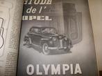revue technique opel olympia 1488cc de 1950-1952, Livres, Autos | Livres, Opel, Utilisé, Enlèvement ou Envoi, RTA
