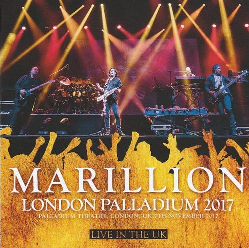 2 CD's  MARILLION - London Palladium 2017, CD & DVD, CD | Rock, Neuf, dans son emballage, Pop rock, Envoi