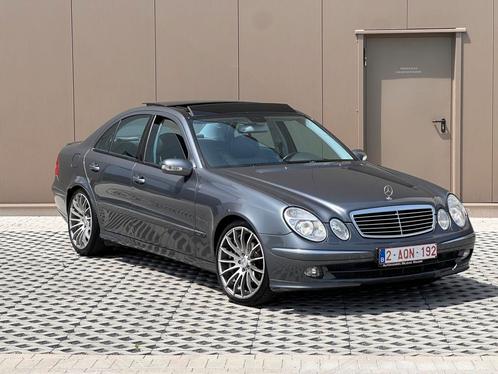 Merceders w211 e klasse 2.2 diesel automaat 2006 279.000 km, Auto's, Mercedes-Benz, Particulier, E-Klasse, ABS, Adaptieve lichten