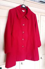 Manteau boutonné rouge, Ophalen, Zo goed als nieuw, Rood, Jasje
