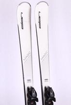 146 158 cm dames ski's ELAN WHITE MAGIC 2024, white, Sport en Fitness, Overige merken, 140 tot 160 cm, Gebruikt, Verzenden