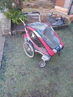 Chariot Cougar 1tot 2 kinderen. Wandel, fiets, loopset incl, Ophalen, Gebruikt, Kinderkar, Chariot