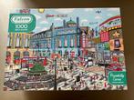 Falcon contemporary puzzel, Hobby en Vrije tijd, Denksport en Puzzels, Ophalen of Verzenden, 500 t/m 1500 stukjes, Gebruikt, Legpuzzel