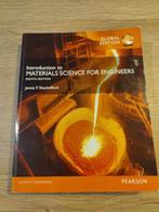 Introduction to Materials Science for Engineers, Livres, Technique, Enlèvement ou Envoi, James F. Shackelford, Comme neuf, Autres sujets/thèmes