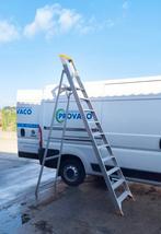 Ideale trapladder voor het wassen van de mobilhome..., Ophalen, Zo goed als nieuw