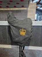 Zwart dressuur zadel te koop, Dieren en Toebehoren, Paarden en Pony's | Zadels, Ophalen, Gebruikt, Dressuur