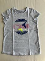 T-shirt blauw 152, Kinderen en Baby's, Kinderkleding | Maat 152, Ophalen of Verzenden, Gebruikt, Esprit