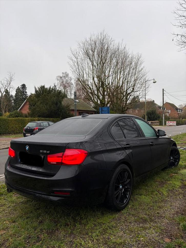 BMW 316D 2.0 euro 6B, Auto's, BMW, Particulier, 3 Reeks, Diesel, Euro 6, Leder, Ophalen