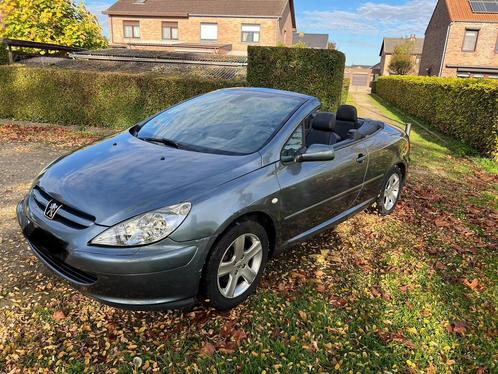 Peugeot 307CC 2.0Benzine Navi Airco Leer, Auto's, Peugeot, Bedrijf, Te koop, ABS, Airbags, Airconditioning, Boordcomputer, Centrale vergrendeling