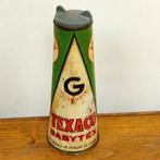 Zeer zeldzaam olieblik TEXACO, Verzamelen, Ophalen of Verzenden, Gebruikt