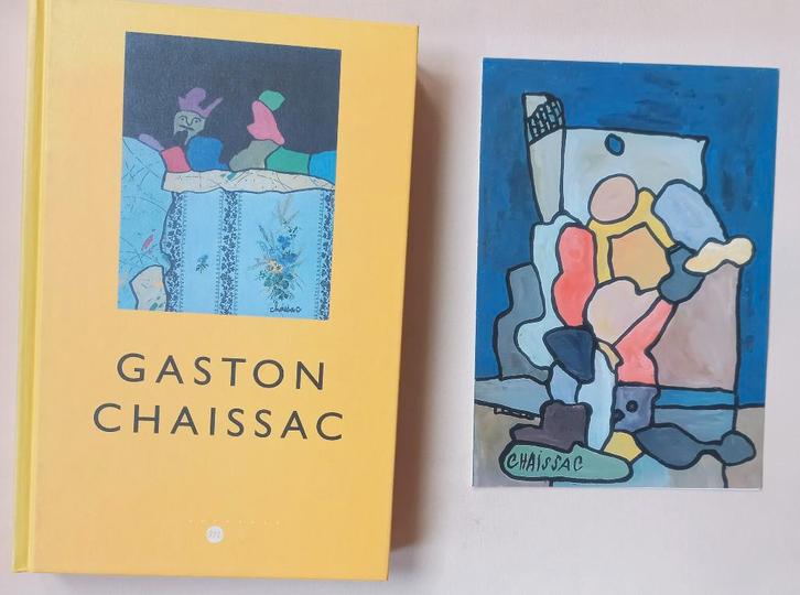 Gaston Chaissac 1999 Charleroi Nantes Dubuffet, Boeken, Kunst en Cultuur | Beeldend, Ophalen of Verzenden