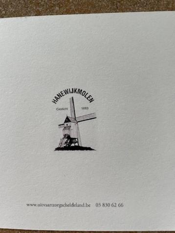 MOLENAAR HANEWIJKMOLEN DHR RENE PAELINCK  BAZEL 1930, Ophalen of Verzenden, Bidprentje