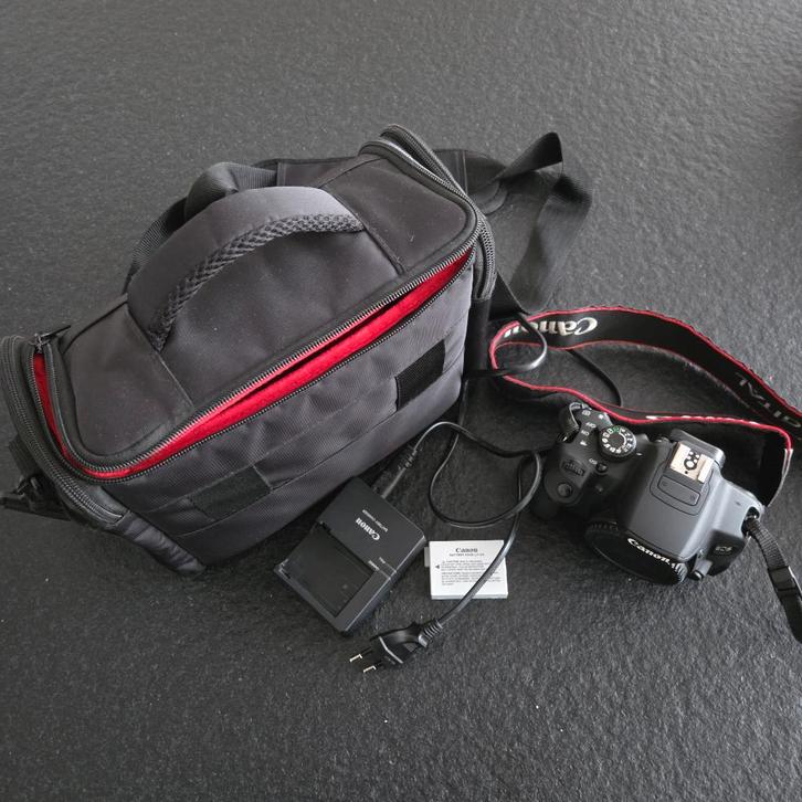 Canon 700D, TV, Hi-fi & Vidéo, Appareils photo numériques, Utilisé, Reflex miroir, Canon, Sans zoom optique, Enlèvement