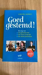 Christel Lacroix - Goed gestemd!, Ophalen, Zo goed als nieuw, Christel Lacroix